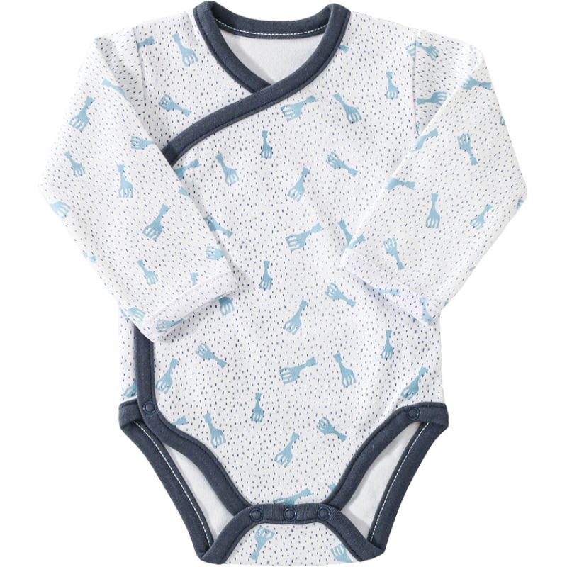 Body édition limitée bleu Sophie la girafe (1 mois) Trois Kilos Sept