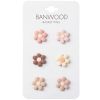 Pins pour panier de vélo Fleurs Banwood Produit 1