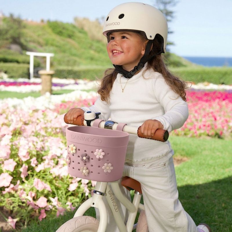 Pins pour panier de vélo Fleurs Banwood Ambiance 3