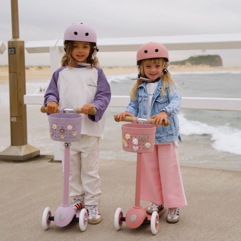 Pins pour panier de vélo Fleurs Banwood Ambiance 4