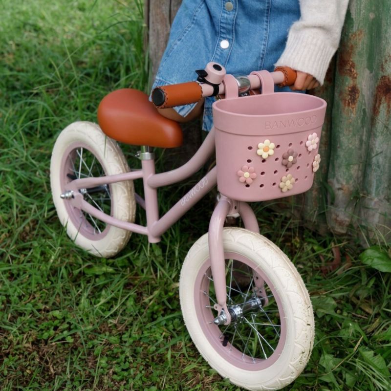 Pins pour panier de vélo Fleurs Banwood Ambiance 6