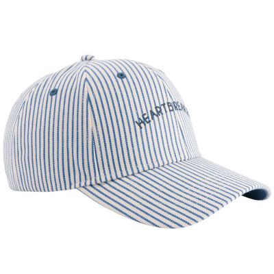 Casquette enfant Heartbreaker bleu (9-24 mois)