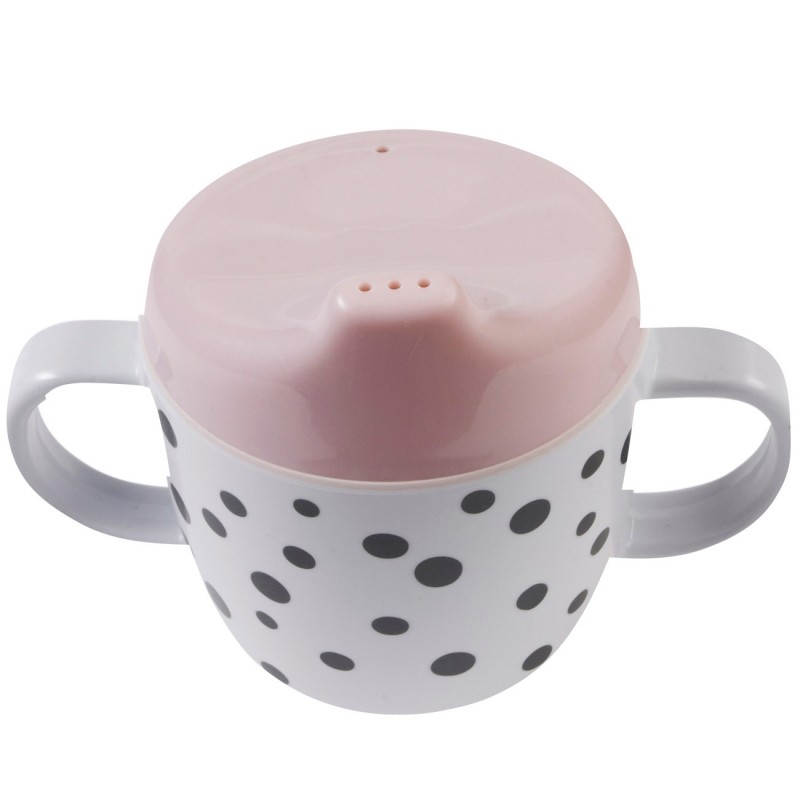 Tasse à bec Dots rose Done by Deer