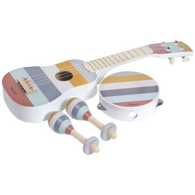 Set de 3 instruments de musique Rayures Kindsgut