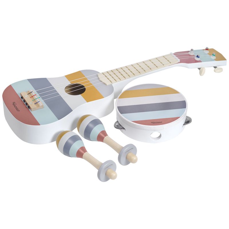 Set de 3 instruments de musique Rayures Kindsgut Produit 1