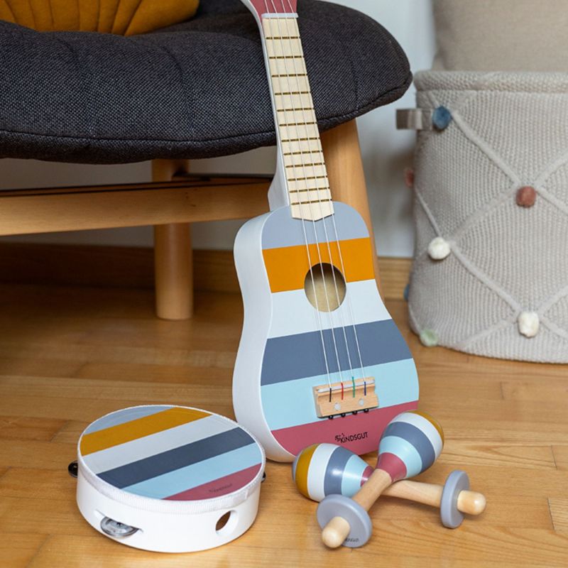 Set de 3 instruments de musique Rayures Kindsgut Ambiance 2