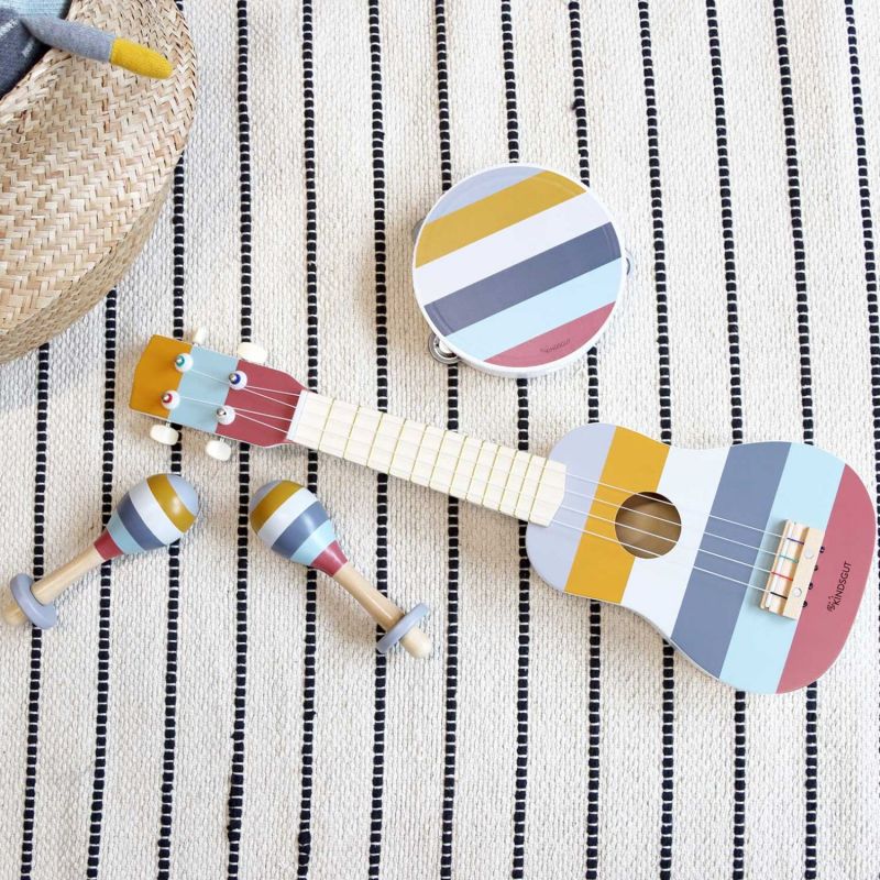 Set de 3 instruments de musique Rayures Kindsgut Ambiance 6