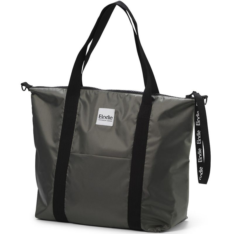 Sac à langer à anses souple vert Rebel Green Elodie Details