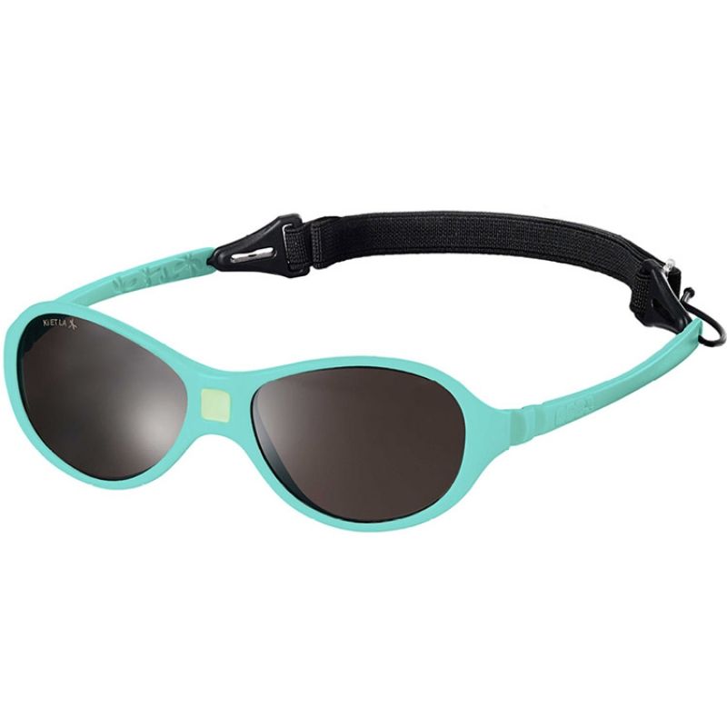 Lunettes de soleil incassables Jokaki menthe (12-30 mois) KI et LA