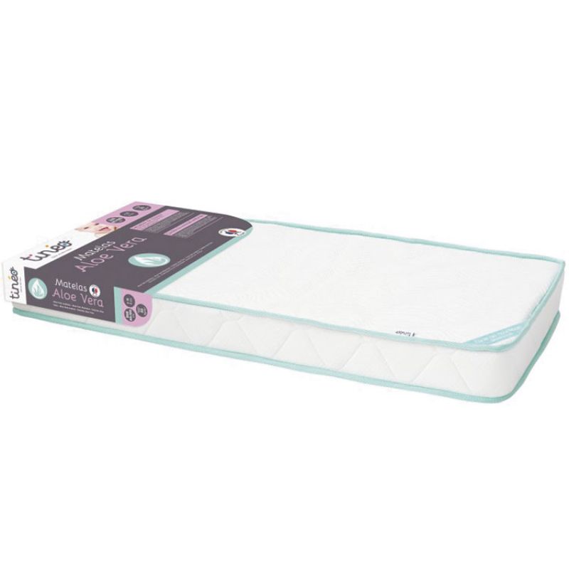 Matelas Aloe Vera (60 x 120 cm) Tinéo Produit 1 grande taille