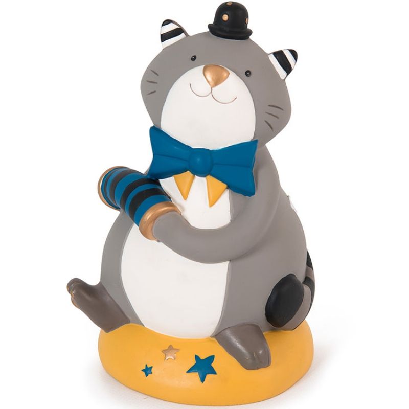 Tirelire chat Fernand Les Moustaches Moulin Roty