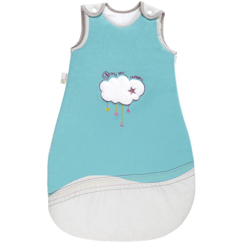 Gigoteuse naissance chaude en coton bio Dans les nuages TOG 2.5 (70 cm) P'tit Basile