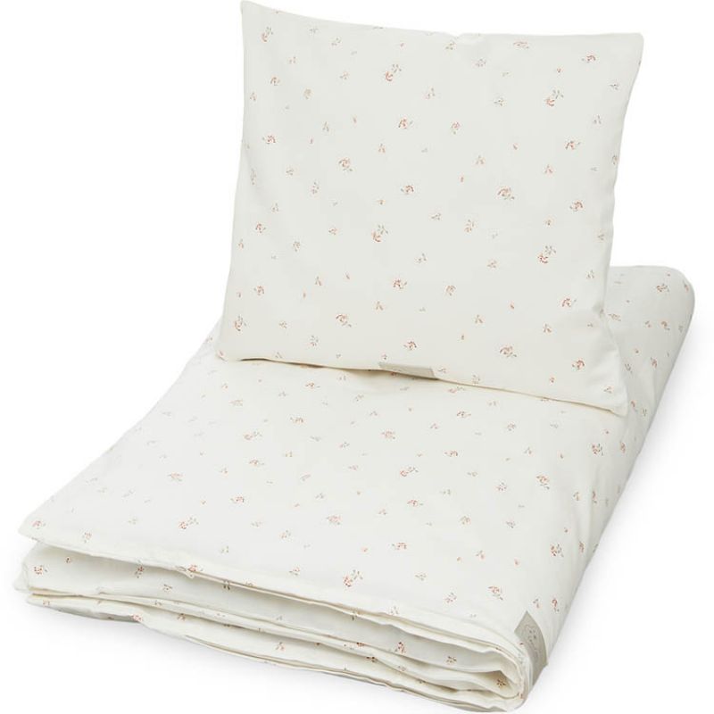 Parure de lit en coton bio Poppies Coquelicot (100 x 140 cm) Cam Cam Copenhagen