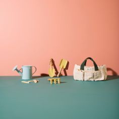 Ensemble tablier et outils Kid's Hub