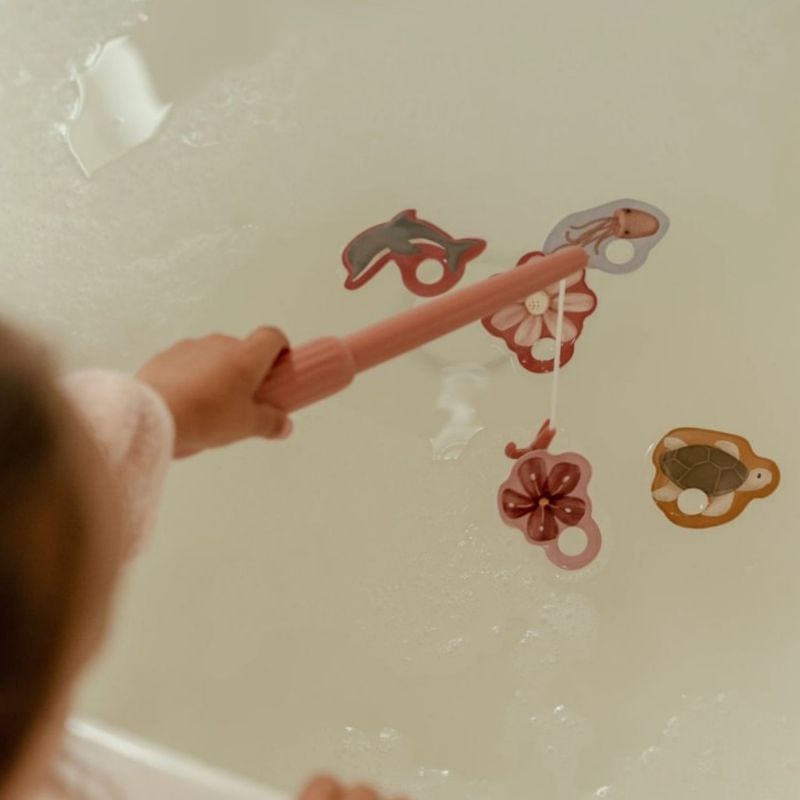 Jeu de bain pêche à la ligne Rose - Reconditionné Little Dutch Produit 8