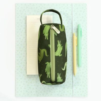 Trousse scolaire Crocodiles
