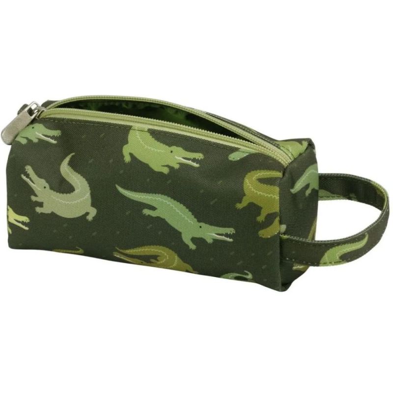 Trousse scolaire Crocodiles A Little Lovely Company Produit 1
