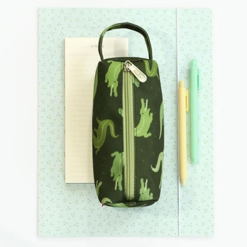 Trousse scolaire Crocodiles A Little Lovely Company Ambiance 2