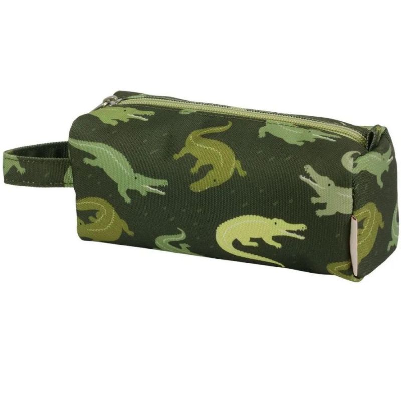 Trousse scolaire Crocodiles A Little Lovely Company Produit 3
