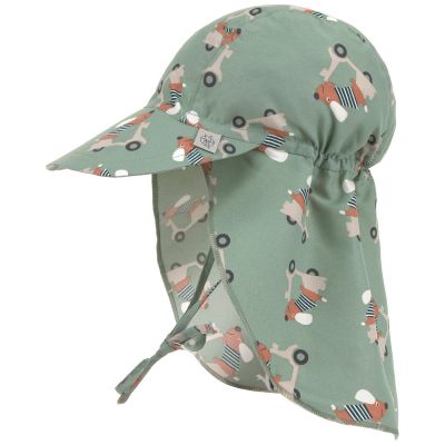 Casquette protège nuque anti-UV Scooter et Chien (7-12 mois) Lässig 