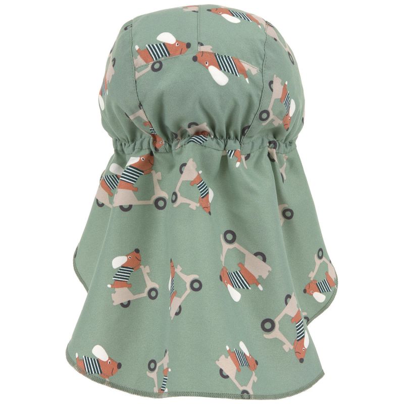 Casquette protège nuque anti-UV Scooter et Chien (7-12 mois) Lässig Produit 3