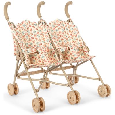 Poussette double pour poupée Lumina Konges Slojd