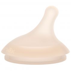 Lot de 2 tétines anti-colique pour biberon Zerø.Zerø - Allaitement - A Light - Suavinex