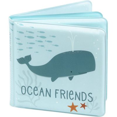 Livre de bain Ocean Friends  par A Little Lovely Company