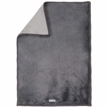 Couverture grosloudoux Poudre d'étoiles gris (100 x 140 cm)  par Noukie's