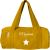 Variation Jaune du produit Sac de voyage enfant jaune moutarde (personnalisable) de la marque Les Griottes