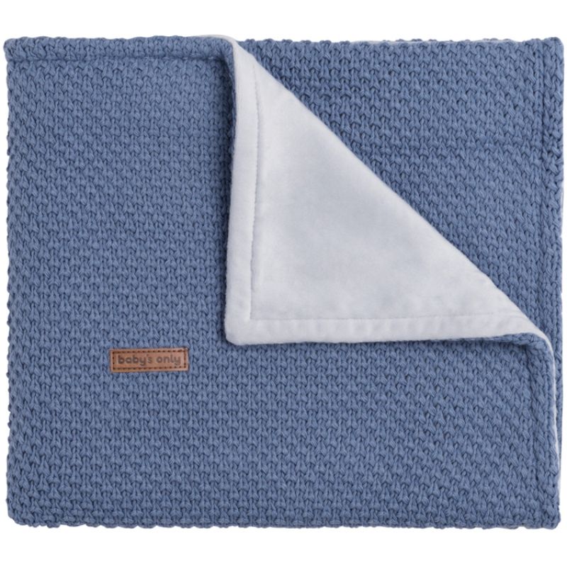 Couverture bleue Flavour (100 x 135 cm) Baby's Only