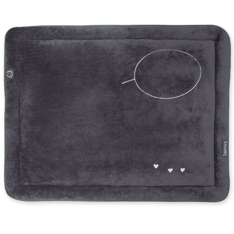 Tapis de parc en softy Insta pingu (75 x 95 cm) Bemini