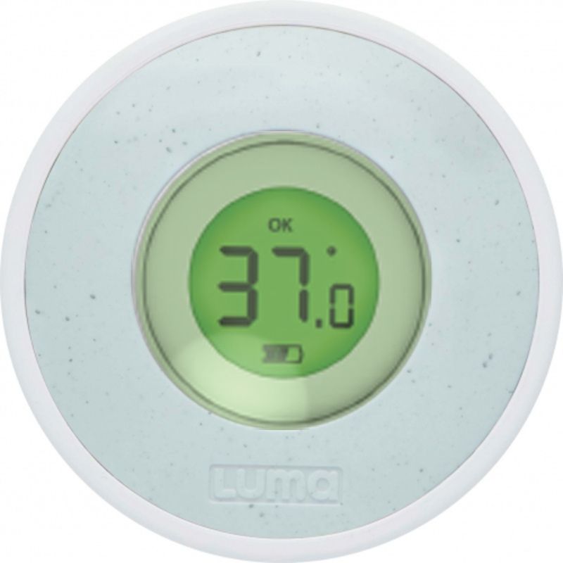 Thermomètre digital Speckles Mint vert d'eau Luma Babycare