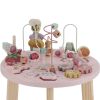 Table d'activités en bois FSC Fairy Garden  par Little Dutch