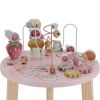 Table d'activités en bois FSC Fairy Garden  par Little Dutch