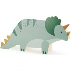 Lot de 6 invitations Tricératops - Party Deco