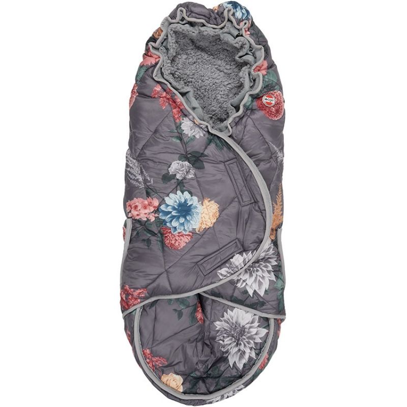Chancelière pour poussette Botanimal pivoine Peony Lodger