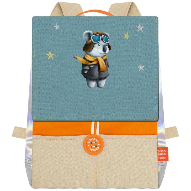 Sac à dos Koalaviateur L'oiseau bateau Produit 1