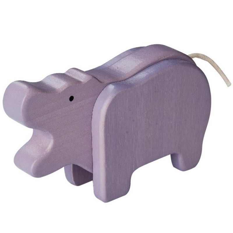 Hippopotame en bambou EverEarth