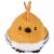 Variation Blanc du produit Peluche LES CUI-CUI PARADIS Kiwi (15 cm) de la marque Histoire d'Ours