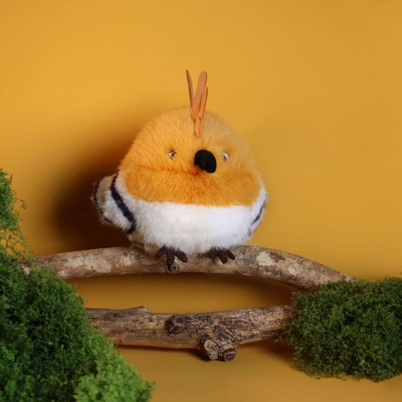 Peluche LES CUI-CUI PARADIS Kiwi (15 cm) Histoire d'Ours Ambiance 4