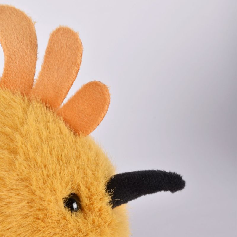 Peluche LES CUI-CUI PARADIS Kiwi (15 cm) Histoire d'Ours Ambiance 5