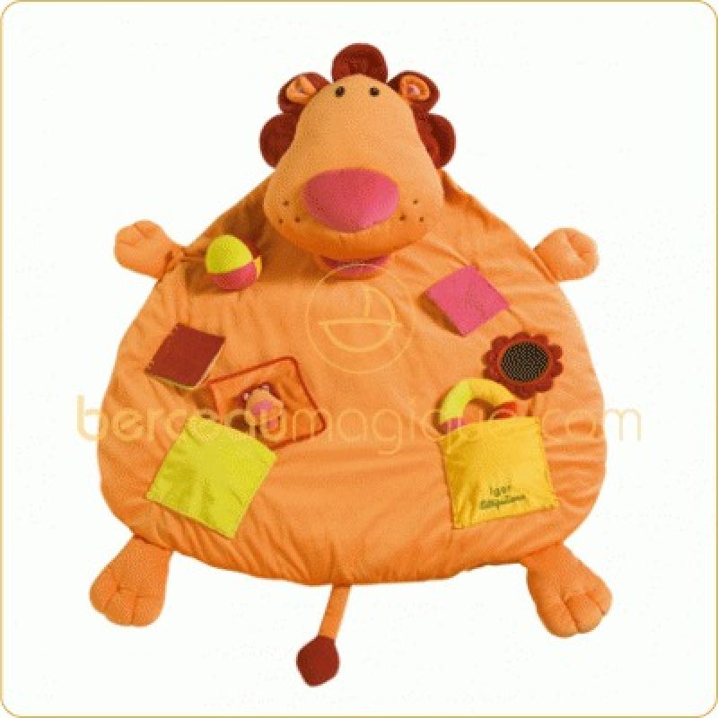 Igor tapis lion (93 x 79 cm) Lilliputiens