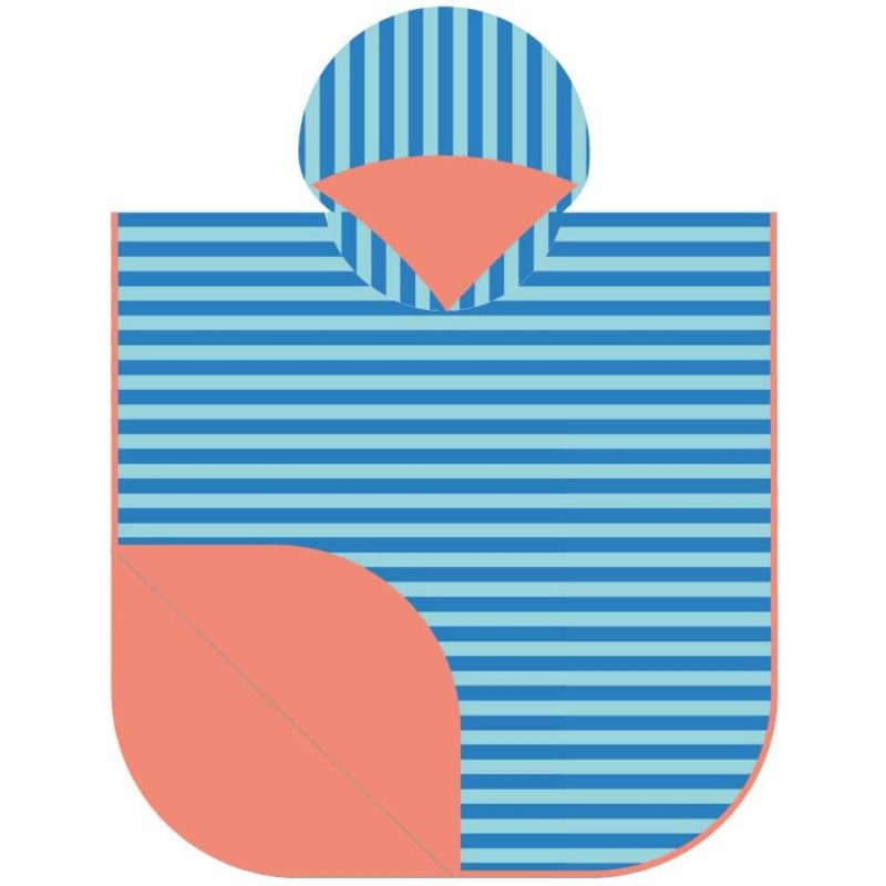Poncho de plage Océan (60 x 60 cm) Quut Produit 1