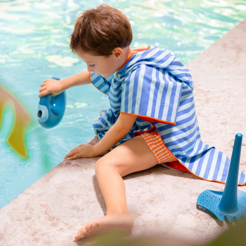 Poncho de plage Océan (60 x 60 cm) Quut Ambiance 2