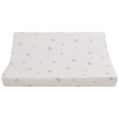 Housse de matelas à langer Tender Clover (45 x 70 cm) - Baby's Only