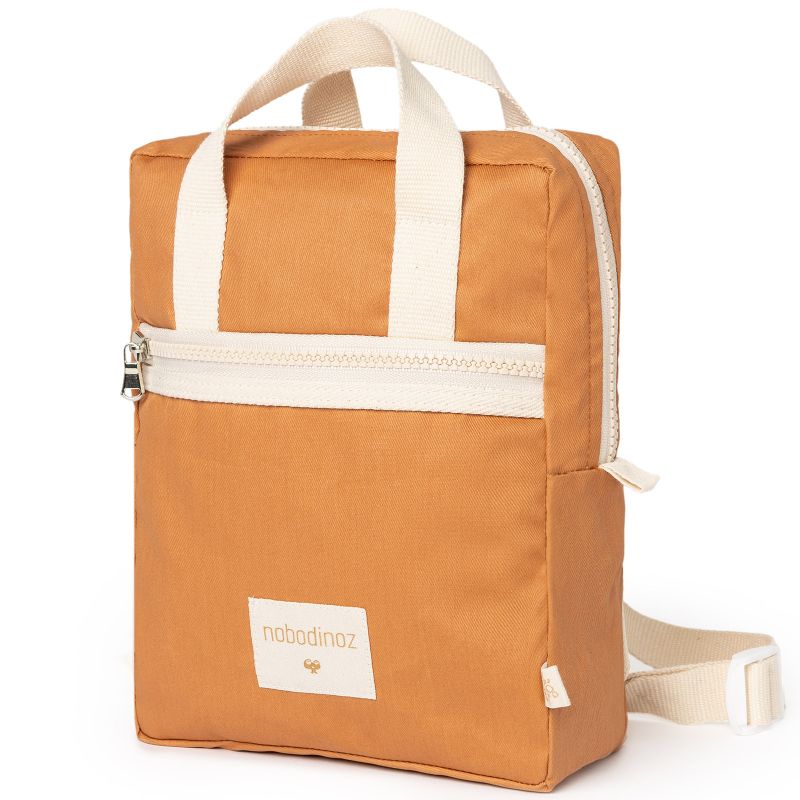 Sac à dos bébé Sunshine Cinnamon Nobodinoz