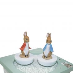 Boîte à musique magnétique Pierre Lapin