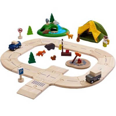 Circuit Routier Au Camping Plan'City Plan Toys