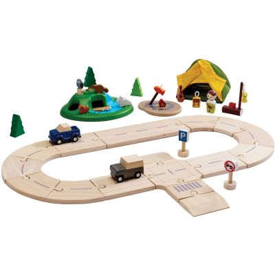 Circuit Routier Au Camping Plan'City